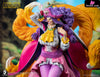 One Piece Blackbeard Pirates 7th and 8th Vasco Shot & Catarina Devon GK Statue - DX Studio [Pre-Order] One Piece