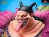One Piece Blackbeard Pirates 7th and 8th Vasco Shot & Catarina Devon GK Statue - DX Studio [Pre-Order] One Piece