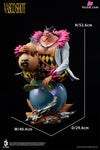 One Piece Blackbeard Pirates 7th and 8th Vasco Shot & Catarina Devon GK Statue - DX Studio [Pre-Order] Deposit / Vasco