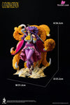 One Piece Blackbeard Pirates 7th and 8th Vasco Shot & Catarina Devon GK Statue - DX Studio [Pre-Order] Deposit