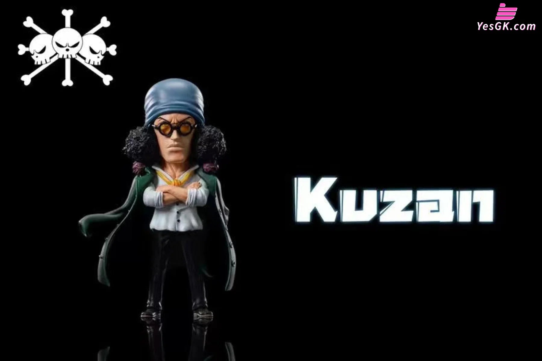 One Piece Blackbeard Pirates #8 Kuzan Statue - A+ Studio [Pre-Order]