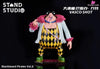 One Piece Blackbeard Pirates #8 Vasco Shot Gk Statue - Stand Studio [Pre-Order]