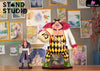 One Piece Blackbeard Pirates #8 Vasco Shot Gk Statue - Stand Studio [Pre-Order]