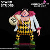 One Piece Blackbeard Pirates #8 Vasco Shot Gk Statue - Stand Studio [Pre-Order] Full Payment