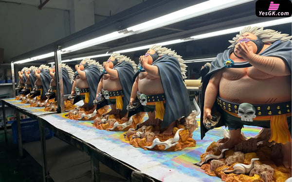 One Piece Blackbeard Pirates #9 San Juan Wolf GK Statue - DX Studio [In-Stock] - Full Payment - One Piece