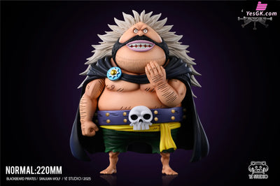 One Piece Blackbeard Pirates #9 Sanjuan Wolf GK Statue - YZ Studio [Pre-Order] One Piece