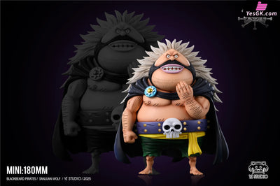 One Piece Blackbeard Pirates #9 Sanjuan Wolf GK Statue - YZ Studio [Pre-Order] One Piece