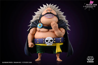One Piece Blackbeard Pirates #9 Sanjuan Wolf GK Statue - YZ Studio [Pre-Order] Deposit / mini One Piece