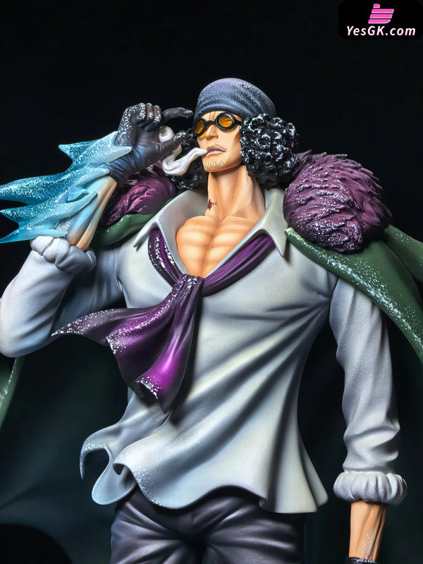 One Piece Blackbeard Pirates Captain Kuzan GK Statue - C2 Studio [In-Stock] One Piece