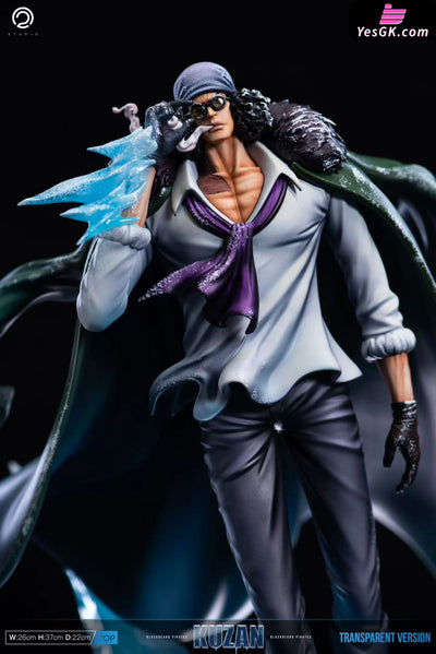 One Piece Blackbeard Pirates Captain Kuzan GK Statue - C2 Studio [Pre-Order] One Piece