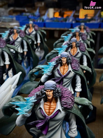 One Piece Blackbeard Pirates Captain Kuzan GK Statue - C2 Studio [In-Stock] One Piece