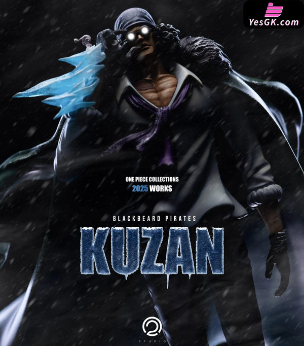 One Piece Blackbeard Pirates Captain Kuzan GK Statue - C2 Studio [Pre-Order] One Piece