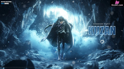 One Piece Blackbeard Pirates Captain Kuzan GK Statue - C2 Studio [Pre-Order] One Piece