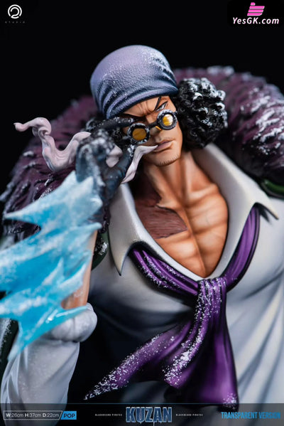 One Piece Blackbeard Pirates Captain Kuzan GK Statue - C2 Studio [Pre-Order] One Piece