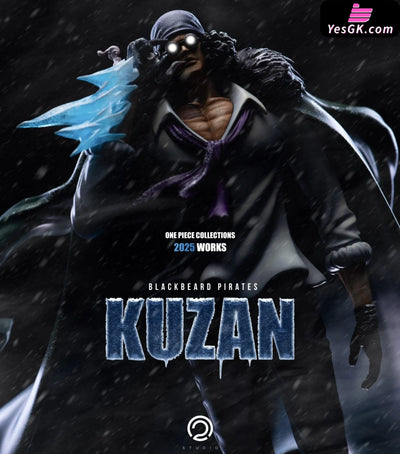 One Piece Blackbeard Pirates Captain Kuzan GK Statue - C2 Studio [Pre-Order] One Piece