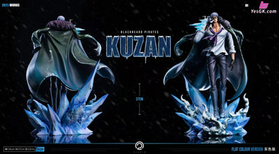 One Piece Blackbeard Pirates Captain Kuzan GK Statue - C2 Studio [Pre-Order] Deposit / A One Piece
