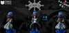 One Piece Blackbeard Pirates Kuzan And Burgess Resin Statue - Omo Studio [Pre-Order Closed]