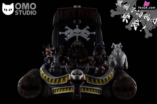 One Piece Blackbeard Pirates Kuzan And Burgess Resin Statue - Omo Studio [Pre-Order Closed] Deposit