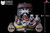 One Piece Blackbeard Pirates Kuzan And Burgess Resin Statue - Omo Studio [Pre-Order Closed]