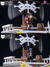 One Piece Blackbeard Pirates Kuzan And Burgess Resin Statue - Omo Studio [Pre-Order Closed]