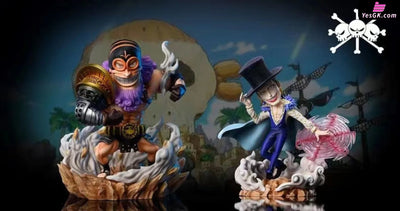 One Piece Blackbeard Pirates Laffitte Statue - A+ Studio [In Stock]