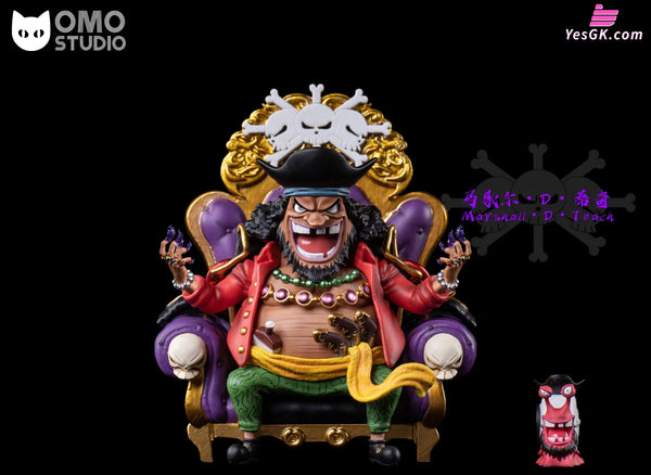One Piece Blackbeard Pirates Marshall D Teach Resin Statue - Omo Studio [Pre-Order Closed] Full