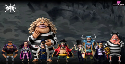 One Piece Blackbeard Pirates Resonance Completion Avalo Pizarro GK Statue - A + Studio [Pre-Order] One Piece