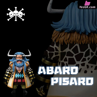 One Piece Blackbeard Pirates Resonance Completion Avalo Pizarro GK Statue - A + Studio [Pre-Order] One Piece