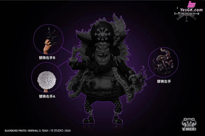 One Piece Blackbeard Pirates Resonance Marshall D. Teach Statue - Yz Studio [Pre-Order]