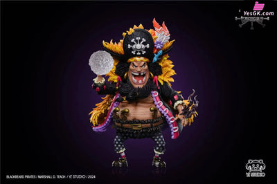 One Piece Blackbeard Pirates Resonance Marshall D. Teach Statue - Yz Studio [Pre-Order] Deposit