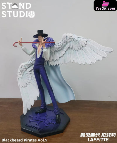 One Piece Blackbeard Pirates Series #9 Laffitte pop GK Statue - Stand Studio [Pre-Order] One Piece
