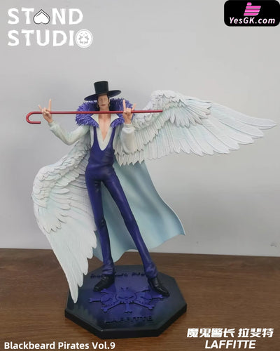 One Piece Blackbeard Pirates Series #9 Laffitte pop GK Statue - Stand Studio [Pre-Order] One Piece