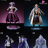 One Piece Blackbeard Pirates Set Statue - New Century Studio [Pre - Order] Deposit /