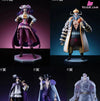 One Piece Blackbeard Pirates Set Statue - New Century Studio [Pre - Order] Deposit /