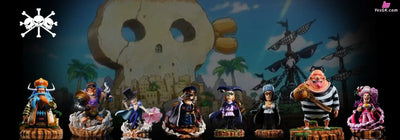 One Piece Blackbeard Pirates Statue - A+ Studio [Pre-Order Closed]
