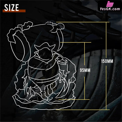 One Piece Blamenco Statue - Yz Studio [In Stock] Onepiece