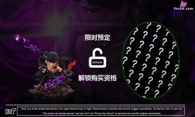 One Piece Enma Two Swords Bloody Roronoa Zoro GK Statue - BBF Studio [In-Stock] Full Payment One Piece