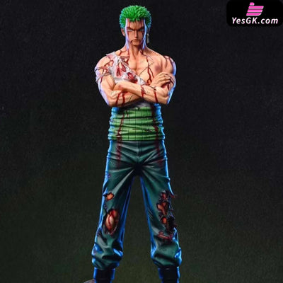 One Piece Bloody Roronoa Zoro Resin Statue - Dream Studio [Pre-Order]