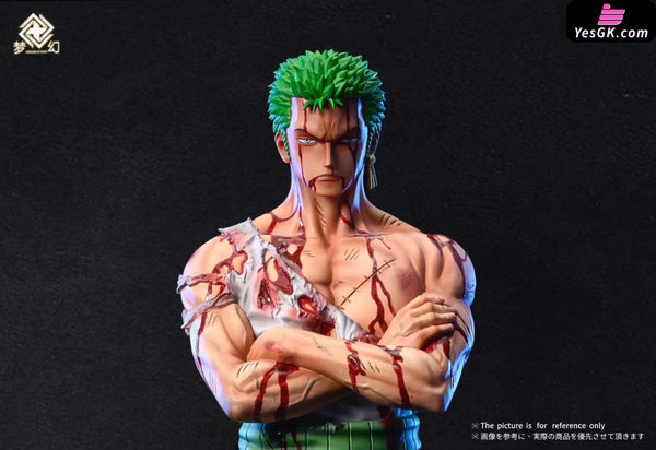 One Piece Bloody Roronoa Zoro Resin Statue - Dream Studio [Pre-Order]