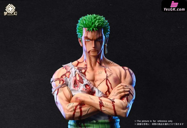 One Piece Bloody Roronoa Zoro Resin Statue - Dream Studio [Pre-Order]