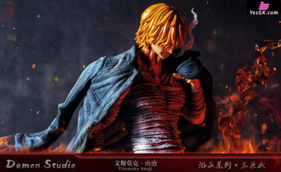 One Piece Bloody Series Vinsmoke Sanji Resin Statue - Demon Studio [In Stock]