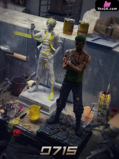 One Piece Bloody Zoro GK Statue - 0715 Studio [Pre-Order] One Piece