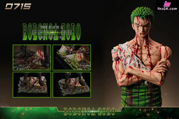 One Piece Bloody Zoro GK Statue - 0715 Studio [Pre-Order] One Piece