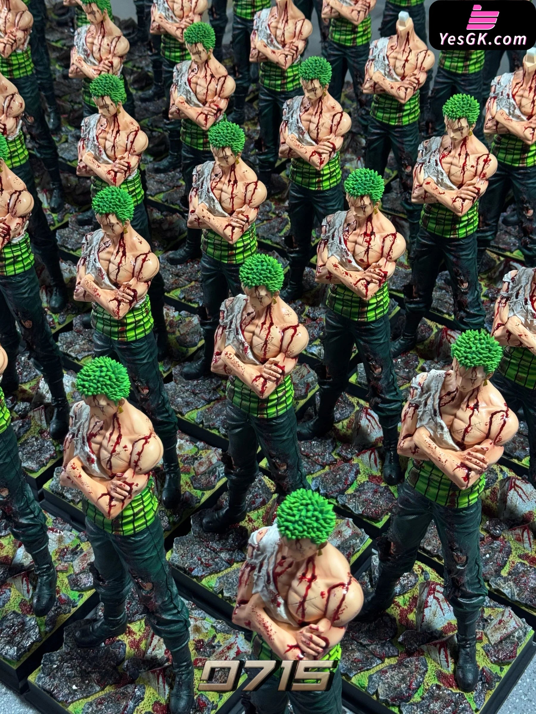 One Piece Bloody Zoro GK Statue - 0715 Studio – YesGK