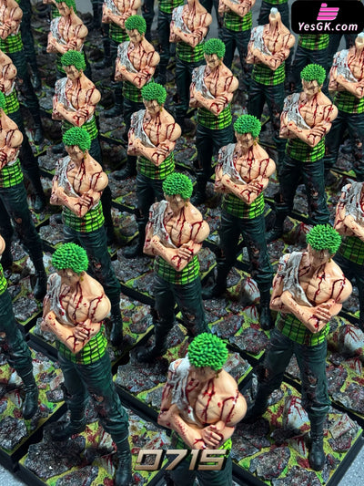 One Piece Bloody Zoro GK Statue - 0715 Studio [In-Stock] One Piece