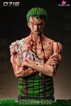 One Piece Bloody Zoro GK Statue - 0715 Studio [Pre-Order] One Piece