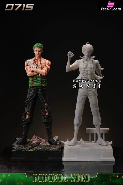 One Piece Bloody Zoro GK Statue - 0715 Studio [Pre-Order] One Piece