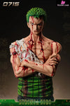 One Piece Bloody Zoro GK Statue - 0715 Studio [Pre-Order] One Piece