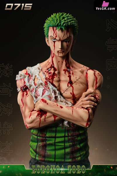 One Piece Bloody Zoro GK Statue - 0715 Studio [Pre-Order] One Piece