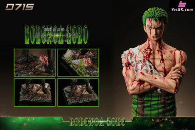 One Piece Bloody Zoro GK Statue - 0715 Studio [Pre-Order] One Piece